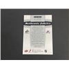 Image 2 : 2010-11 UPPER DECK SP GAME USED MATT DUCHENE N.H.L JERSEY CARD