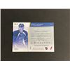 Image 2 : 2008 FLEER HOT MATERIALS BARRET JACKMAN N.H.L JERSEY CARD