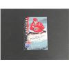 Image 1 : 2007-08 BE A PLAYER AUTOGRAPH JUSTIN WILLIAMS N.H.L AUTOGRAPH CARD