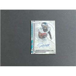 2014 TOPPS FOOTBALL AUTOGRAPH JOSH HUFF N.F.L AUTOGRAPH CARD