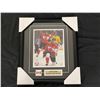 Image 1 : JONATHAN TOEWS FRAMEWORTH 8X10 2014 TEAM CANADA OLYMPICS PIN & PLATE FIST PUMP
