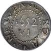 Image 2 : 1652 6PENCE Oak Tree Sixpence XF45 PCGS. Crosby 1b-D,
