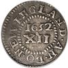 Image 2 : 1652 SHILNG Pine Tree Shilling, Small Planchet XF40 PC