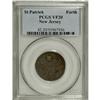 Image 3 : (1670-75) FARTH St. Patrick Farthing VF20 PCGS. Breen-