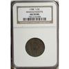Image 1 : 1788 1/2 C Massachusetts Half Cent AU55 NGC. Ryder 1-B