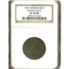 Image 1 : 1787 COPPER Connecticut Copper, Horned Bust XF45 PCGS.