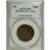 Image 1 : 1787 1C Fugio Cent, STATES UNITED, Cinquefoils XF40 PC