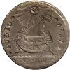 Image 1 : 1787 1C Fugio Cent, UNITED STATES, Cinquefoils MS62 Br