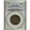 Image 1 : 1787 1C Fugio Cent, Club Rays, Rounded Ends VF20 PCGS.