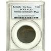 Image 1 : (1792-94) TOKEN Kentucky Token, Plain Edge--Struck on