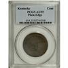 Image 1 : (1792-94) TOKEN Kentucky Token, Plain Edge AU55 PCGS.