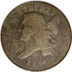 1793 1/2 C --Corroded--NCS. Good Details. C-3, B-3, R.3