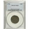Image 3 : 1794 1/2 C VF25 PCGS. C-4a, B-6b, R.3. Die State IV. I