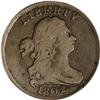 Image 1 : 1802/0 1/2 C Reverse of 1802 Fine 12 PCGS. C-2, B-2, R