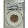 Image 3 : 1806 1/2 C Large 6, Stems MS62 Red and Brown PCGS. C-4