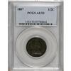 Image 1 : 1807 1/2 C AU53 PCGS. C-1, B-1, R.1, the only dies. Lu