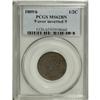 Image 1 : 1809/6 1/2 C MS62 Brown PCGS. C-5, B-5, R.1. This piec
