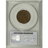 Image 2 : 1828 1/2 C 13 Stars MS64 Brown PCGS. C-3, B-2, R.1. Th