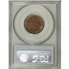 Image 2 : 1833 1/2 C MS64 Red and Brown PCGS. C-1, B-1, R.1. Thi