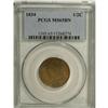 Image 1 : 1834 1/2 C MS65 Brown PCGS. C-1, B-1, R.1. Predominate