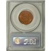Image 2 : 1855 1/2 C MS64 Red PCGS. C-1, B-1, R.1. This brick-re
