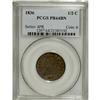 Image 3 : 1836 1/2 C PR64 Brown PCGS. B-1 Original, Large Berrie