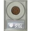 Image 4 : 1857 1/2 C PR63 Red and Brown PCGS. B-2, R.4. The cent