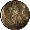 Image 1 : 1802 1C --Double Struck, 15% Off Center, Uniface Revers