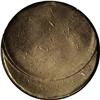 Image 2 : 1802 1C --Double Struck, 15% Off Center, Uniface Revers