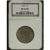 Image 1 : 1816 1C MS62 Brown NGC. N-2, R.1. Noyes Die State B. T