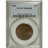 Image 1 : 1818 1C MS63 Red and Brown PCGS. N-10, R.1. The fields