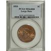 Image 1 : 1820 1C Large Date MS64 Red and Brown PCGS. N-13, R.1.