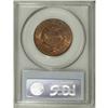 Image 2 : 1820 1C Large Date MS64 Red and Brown PCGS. N-13, R.1.