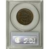 Image 2 : 1848 1C MS64 Brown PCGS. N-35, R.2. Grellman Die State