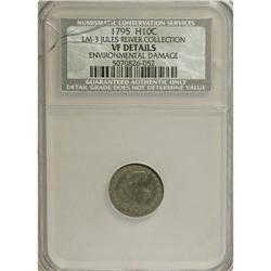 1795 H10C --Environmental Damage--NCS. VF Details. Ex: