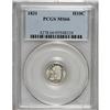 Image 3 : 1831 H10C MS66 PCGS. V-4, LM-4, R.2. Star 2 is noticea