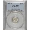 Image 3 : 1840-O H10C No Drapery MS63 PCGS. V-3. Small Round O.