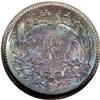 Image 2 : 1860 H10C MS67 NGC. Mint-green, ocean-blue, jade, and 