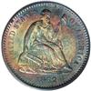 1862 H10C MS67 PCGS. The 1862 half dime, with a 1.4 mi