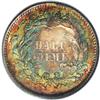 Image 2 : 1862 H10C MS67 PCGS. The 1862 half dime, with a 1.4 mi