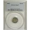 Image 3 : 1862 H10C MS67 PCGS. The 1862 half dime, with a 1.4 mi