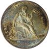 1863 H10C MS67 PCGS. Deep copper, aqua, and midnight-g