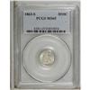 Image 3 : 1863-S H10C MS65 PCGS. From 1863 until 1867, a majorit