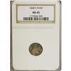Image 3 : 1868-S H10C MS65 NGC. This lustrous Gem example displa