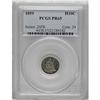 Image 3 : 1859 H10C PR65 PCGS. Olive and plum shades grace the o