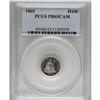 Image 3 : 1865 H10C PR65 Cameo PCGS. The 1865 is a popular date