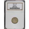 Image 1 : 1827 10C MS62 Prooflike NGC. JR-13, R.3.