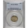 Image 3 : 1831 10C MS65 PCGS. JR-1, R.1. This common variety is