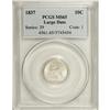 Image 3 : 1837 10C No Stars, Large Date MS65 PCGS. Greer-101, Sh