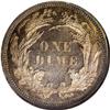 Image 2 : 1868 10C MS65 NGC. The 1868 Seated dime ended the run